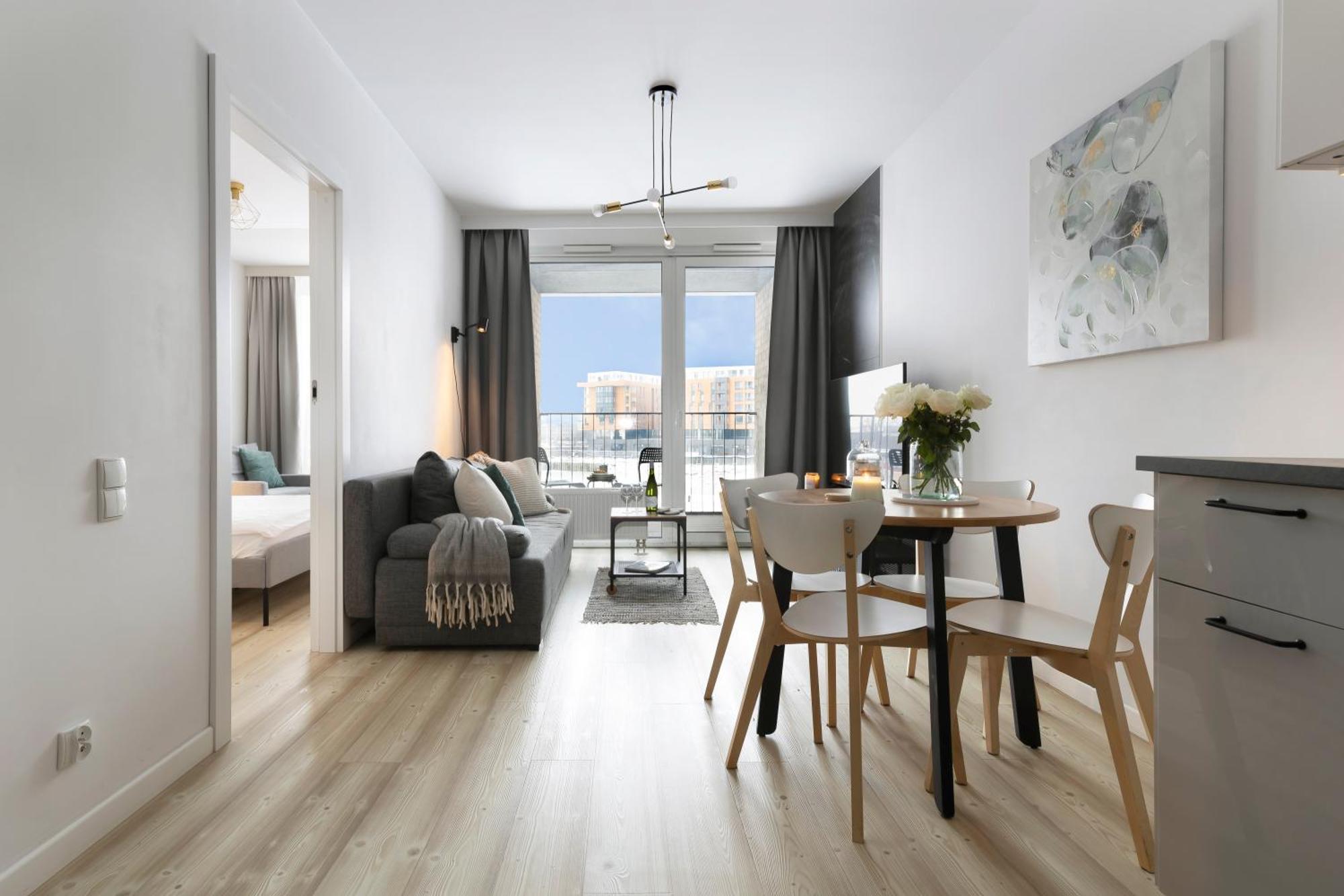 Elite Apartments Chlebova Premium Gdańsk Exterior foto