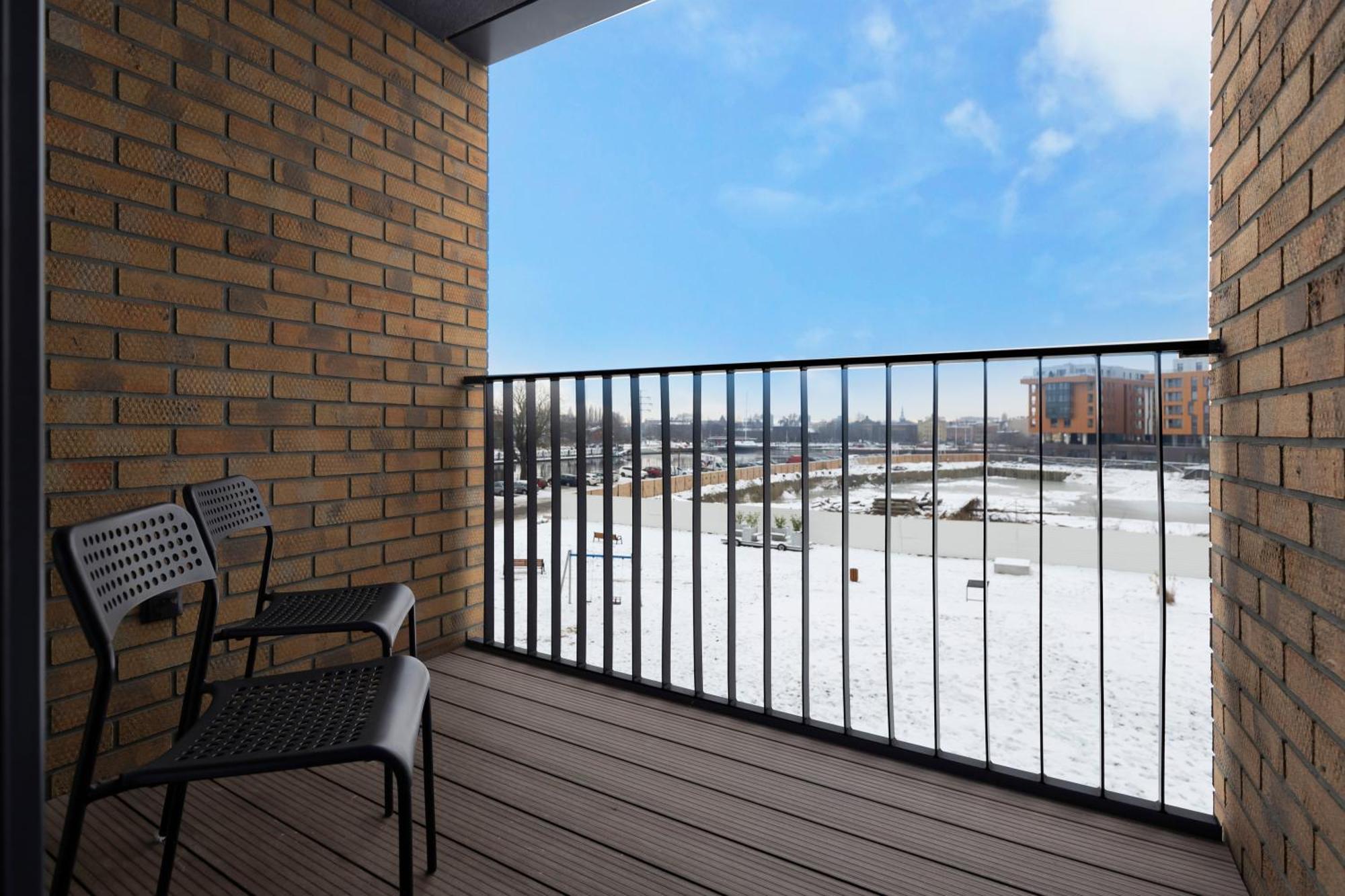 Elite Apartments Chlebova Premium Gdańsk Exterior foto