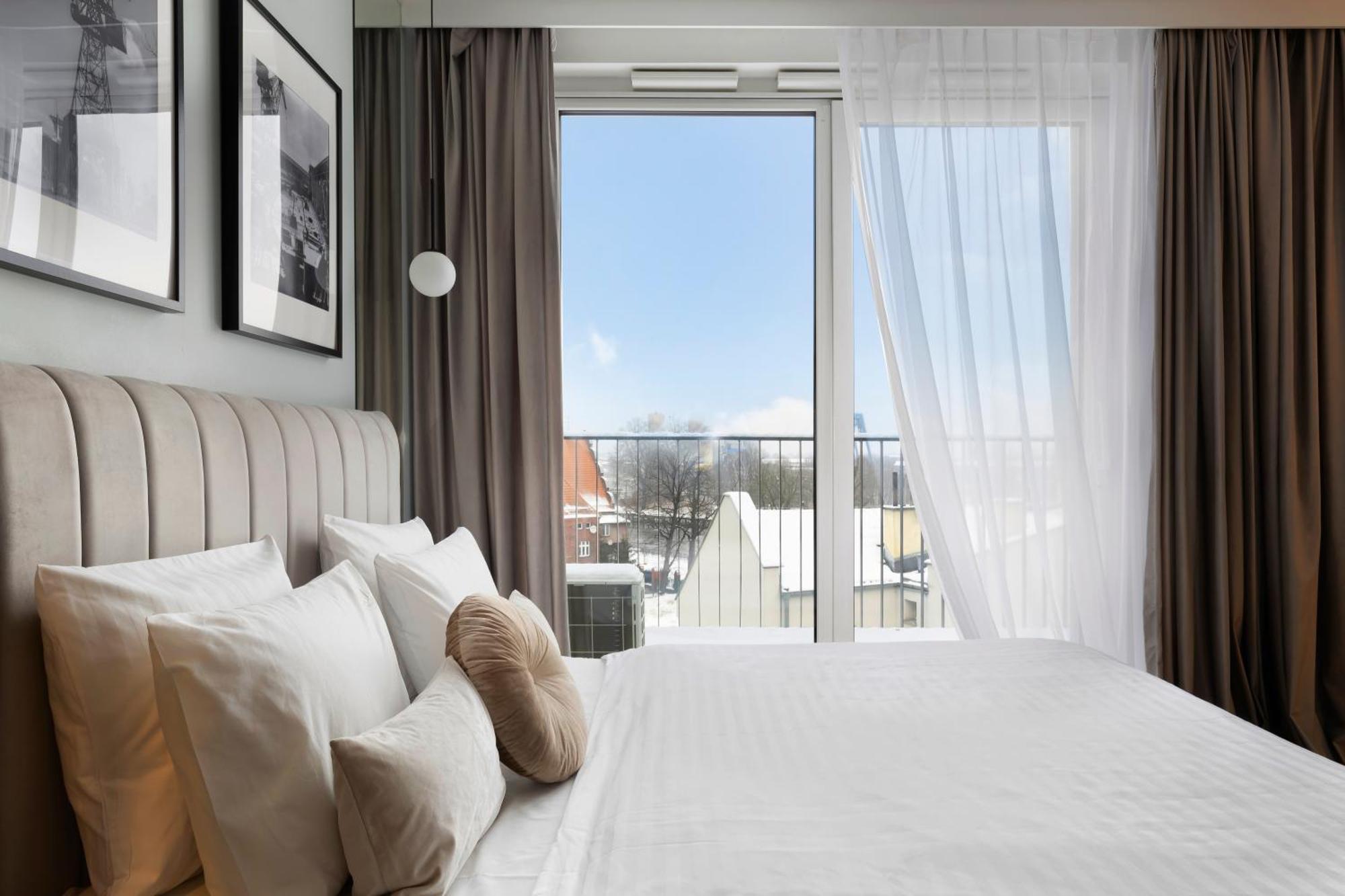 Elite Apartments Chlebova Premium Gdańsk Exterior foto